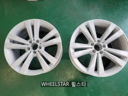 벤츠 S500 W222 19인치 순정휠 블랙다이아몬드컷팅 시공 [부산휠복원 부산휠수리 부산휠도색비용]_wheelstar / 부산 사상 학장동