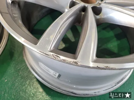 [고스트실버][부산 휠복원][부산 휠도색]BMW 740Li 647m 순정휠 19인치 고스트실버시공[부산휠도색 부산휠복원 부산휠수리비용]_wheelstar / 부산 사상 학장동