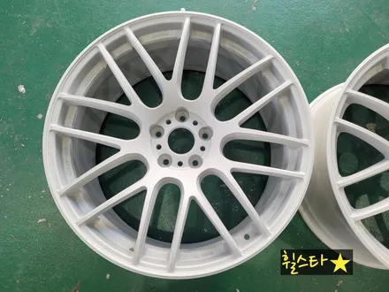 [블랙잭][부산 휠복원][부산 휠도색]현대 아이오닉5 워크 20인치 블랙잭 시공[부산휠도색 부산휠복원 부산휠수리비용]_wheelstar[블랙하이그로시][ / 부산 사상 학장동