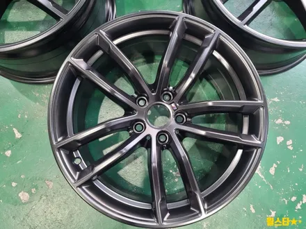 부산 휠복원 추천 휠스타 | BMW G30 662m휠 블랙잭 중고휠판매 / 부산 사상 학장동