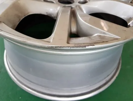[부산 휠수리][부산 휠복원]르노삼성 SM7 18인치 휠복원 휠수리 휠도색비용 _wheelstar / 부산 사상 학장동