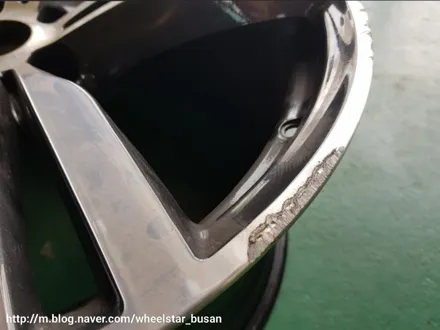 [부산 휠복원][부산 휠도색]BMW 640i 20인치 다이아몬드컷팅휠 시공 휠복원 휠수리 휠도색비용 _wheelstar 프로필 / 부산 사상 학장동