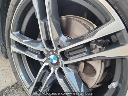 [[부산 휠수리][부산 휠도색]]BMW 218d 18인치 다이아몬드컷팅 시공 휠복원 휠수리휠도색비용 _wheelstar / 부산 사상 학장동