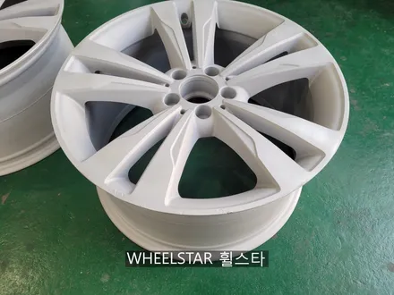 벤츠 S500 W222 19인치 순정휠 블랙다이아몬드컷팅 시공 [부산휠복원 부산휠수리 부산휠도색비용]_wheelstar / 부산 사상 학장동