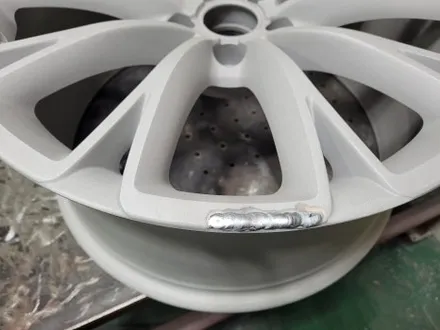 [하이퍼블랙][부산 휠복원][부산 휠도색]아우디 A8L 순정휠 19인치 하이퍼블랙시공[부산휠도색 부산휠복원 부산휠수리비용]_wheelstar / 부산 사상 학장동