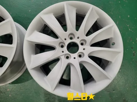 [부산휠수리 부산휠복원] BMW 302d F30 F바디 18인치 터빈휠 울트라미러 시공 휠수리끝판왕! / 부산 사상 학장동