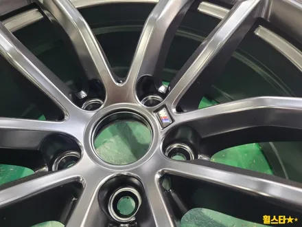 부산 휠복원 추천 휠스타 | BMW G30 662m휠 블랙잭 중고휠판매 / 부산 사상 학장동