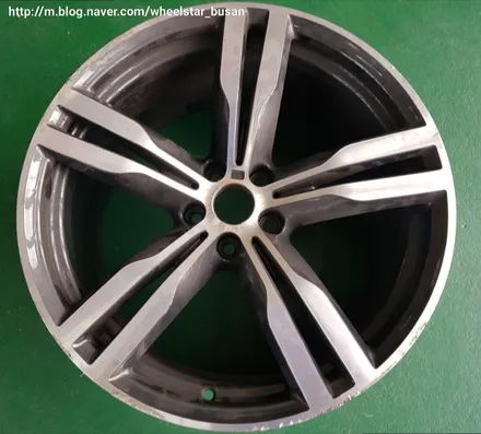 [부산 휠복원][부산 휠도색]BMW 640i 20인치 다이아몬드컷팅휠 시공 휠복원 휠수리 휠도색비용 _wheelstar 프로필 / 부산 사상 학장동