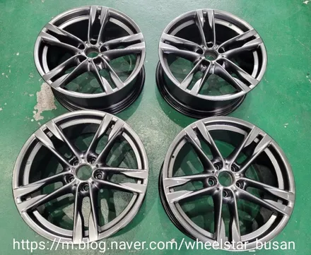 [[부산 휠수리][부산 휠도색]]BMW  640d 20인치 고스트크롬시공 휠복원 휠수리휠도색비용 _wheelstar / 부산 사상 학장동