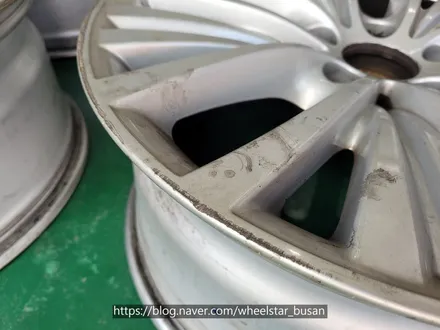 [[부산 휠복원][부산 휠도색]]BMW X5 19인치 블랙유광 시공 휠복원 휠수리휠도색비용 _wheelstar / 부산 사상 학장동