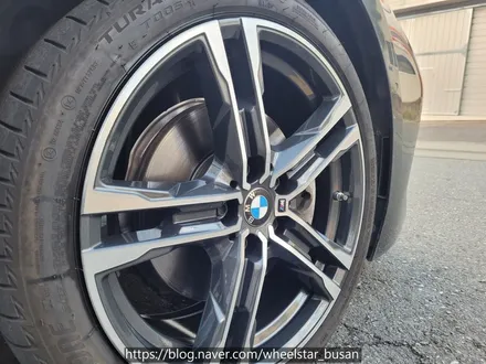 [[부산 휠수리][부산 휠도색]]BMW 218d 18인치 다이아몬드컷팅 시공 휠복원 휠수리휠도색비용 _wheelstar / 부산 사상 학장동