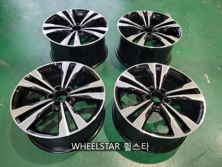 벤츠 S500 W222 19인치 순정휠 블랙다이아몬드컷팅 시공 [부산휠복원 부산휠수리 부산휠도색비용]_wheelstar / 부산 사상 학장동