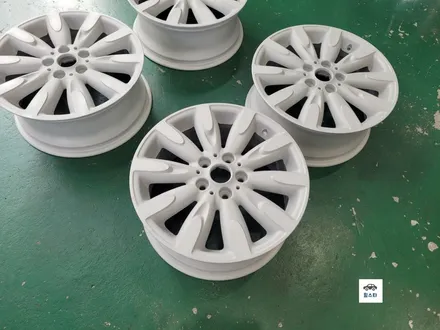 BMW 미니쿠퍼 17인치 순정휠 블랙다이아몬드컷팅 시공 [부산휠복원 부산휠수리 부산휠도색비용]_wheelstar / 부산 사상 학장동