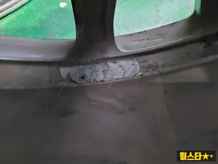 부산 휠복원 전문 휠스타 | 벤츠GLC 43AMG 21인치 블랙 다이아몬드 컷팅 시공후기 / 부산 사상 학장동