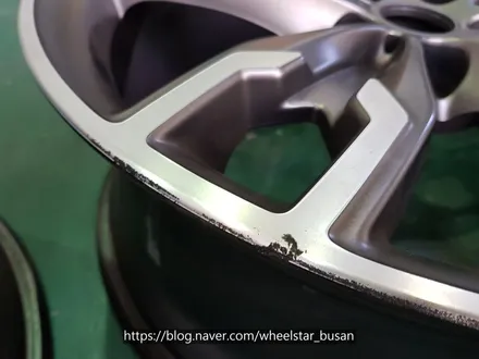 [[부산 휠복원][부산 휠도색]]BMW G30 M550d 668M 20인치 순정휠 휠복원 휠수리휠도색비용 _wheelstar / 부산 사상 학장동