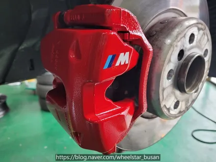 [[부산 휠복원][부산 휠도색]]BMW G30 520d 18인치 662m 순정휠 블랙 유광시공 휠복원 휠수리휠도색비용 _wheelstar / 부산 사상 학장동