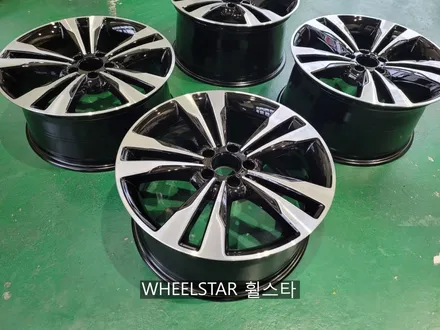 벤츠 S500 W222 19인치 순정휠 블랙다이아몬드컷팅 시공 [부산휠복원 부산휠수리 부산휠도색비용]_wheelstar / 부산 사상 학장동