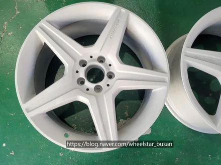 [부산 휠스타][부산 휠복원][부산 휠도색]벤츠S350d W222 순정휠 19인치 하이퍼블랙시공[부산휠도색 부산휠복원 부산휠수리비용]_wheelstar / 부산 사상 학장동