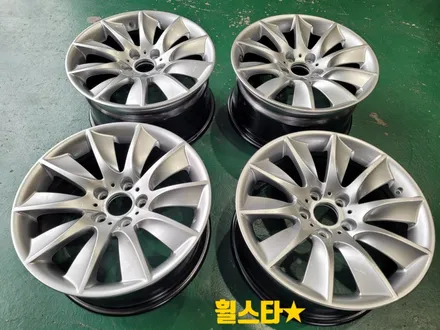 [부산휠수리 부산휠복원] BMW 302d F30 F바디 18인치 터빈휠 울트라미러 시공 휠수리끝판왕! / 부산 사상 학장동