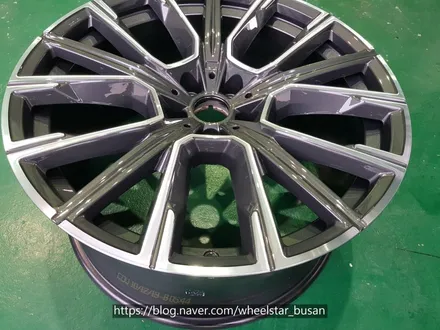 [[부산 다이아몬드컷팅][부산 휠수리]]BMW G12 730d 20인치 순정휠 다이아몬드컷팅시공 휠복원 휠수리휠도색비용 _wheelstar / 부산 사상 학장동