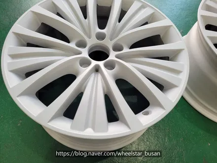 [[부산 휠복원][부산 휠도색]]BMW X5 19인치 블랙유광 시공 휠복원 휠수리휠도색비용 _wheelstar / 부산 사상 학장동