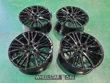 [[부산 휠복원][부산 휠도색]]B MW M135i 19인치휠 블랙하이그로시 시공 부산휠복원 부산휠수리 부산휠도색비용 _wheelstar / 부산 사상 학장동