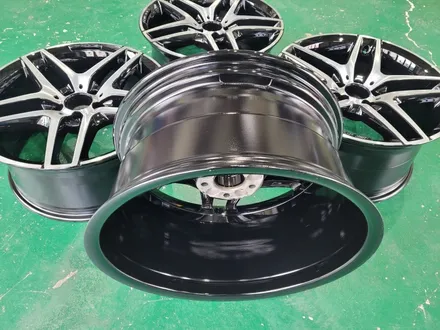 벤츠 S350d W222 19인치 순정휠 블랙다이아몬드컷팅 시공 [부산휠복원 부산휠수리 부산휠도색비용]_wheelstar / 부산 사상 학장동