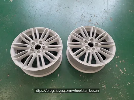 [블랙유광][부산 휠복원][부산 휠도색]BMW 미니쿠퍼 순정휠 17인치 블랙유광시공[부산휠도색 부산휠복원 부산휠수리비용]_wheelstar / 부산 사상 학장동