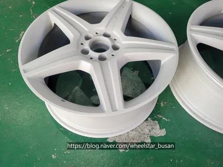[부산 휠스타][부산 휠복원][부산 휠도색]벤츠S350d W222 순정휠 19인치 하이퍼블랙시공[부산휠도색 부산휠복원 부산휠수리비용]_wheelstar / 부산 사상 학장동