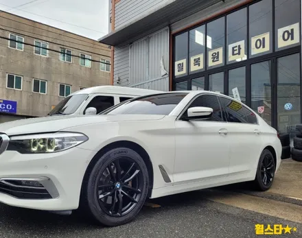 부산 휠복원 추천 휠스타 | BMW G30 662m휠 블랙잭 중고휠판매 / 부산 사상 학장동