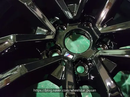 [[부산 휠도색][부산 휠수리]]BMW Z4 19인치 블랙유광시공 휠복원 휠수리 휠도색비용_wheelstar / 부산 사상 학장동