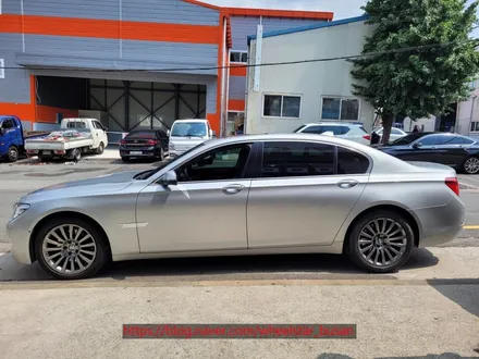 [[부산 휠수리][부산 휠도색]]BMW 740d 19인치 고스트실버시공 휠복원 휠수리휠도색비용 _wheelstar / 부산 사상 학장동