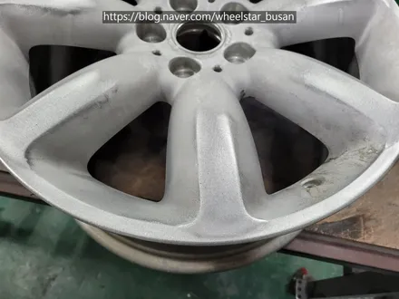 [[부산 휠도색][부산 휠수리]]BMW 미니 쿠퍼 18인치 블랙유광시공 휠복원 휠수리 휠도색비용_wheelstar / 부산 사상 학장동