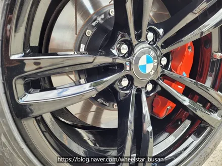 [[부산 휠복원][부산 휠수리]]BMW M4 437m 19인치 순정휠 블랙유광시공 부산휠복원 부산휠수리 부산휠도색비용 _wheelstar / 부산 사상 학장동