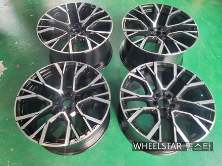 [[부산 휠복원][부산 휠도색]]BMW X5 21인치 22인치 순정휠 블랙다이아몬드컷팅시공 휠복원 휠수리 휠도색비용 _wheelstar / 부산 사상 학장동