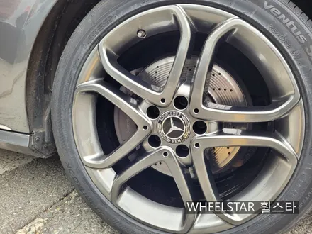 [[부산 휠수리][부산 휠도색]]벤츠 E220d W212 18인치 순정휠 고스트실버 시공 부산휠복원 부산휠수리 부산휠도색비용 _wheelstar / 부산 사상 학장동