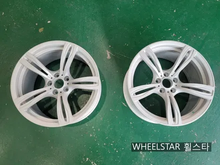 [[부산 휠복원][부산 휠도색]]BMW F10 M5 20인치순정휠 블랙유광 부산휠복원 부산휠수리 부산휠도색비용 _wheelstar / 부산 사상 학장동