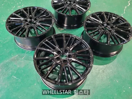 [[부산 휠복원][부산 휠도색]]B MW M135i 19인치휠 블랙하이그로시 시공 부산휠복원 부산휠수리 부산휠도색비용 _wheelstar / 부산 사상 학장동