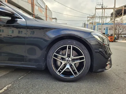 벤츠 S350d W222 19인치 순정휠 블랙다이아몬드컷팅 시공 [부산휠복원 부산휠수리 부산휠도색비용]_wheelstar / 부산 사상 학장동
