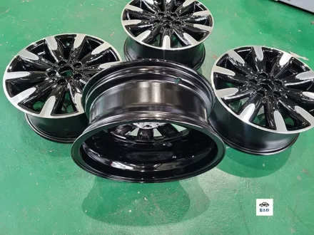 BMW 미니쿠퍼 17인치 순정휠 블랙다이아몬드컷팅 시공 [부산휠복원 부산휠수리 부산휠도색비용]_wheelstar / 부산 사상 학장동