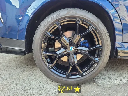[블랙하이그로시][부산 휠복원][부산 휠수리]BMW X6 G06 21인치 741M 블랙하이그로시 시공[부산휠수리 부산휠복원 부산휠도색비용]_wheelstar / 부산 사상 학장동