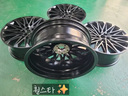[블랙잭][부산 휠도색][부산 휠복원]현대 그렌져 GN7 20 인치 순정휠 블랙잭 컬러 커스텀시공[부산휠도색 부산휠복원 부산휠수리비용]_wheel / 부산 사상 학장동