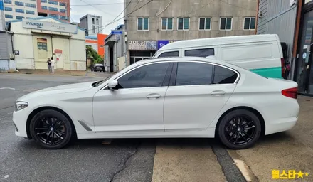 부산 휠복원 추천 휠스타 | BMW G30 662m휠 블랙잭 중고휠판매 / 부산 사상 학장동