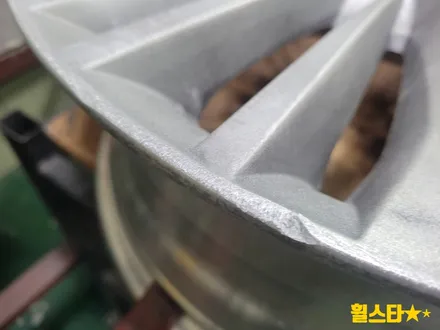부산 휠복원 잘하는곳 휠스타 | 기아 K7 19인치 순정휠 고스트실버 시공후기 휠복원성지 / 부산 사상 학장동