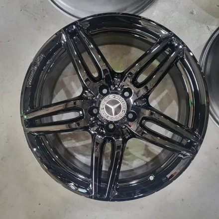 [대품+100만원]19인치 벤츠 W213 AMG 유광 블랙 휠[명품휠스토리] / 경기 시흥