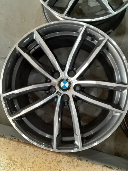 [대품+30만원]18인치 BMW G30 M스포츠 패키지 휠[명품휠스토리] / 경기 시흥
