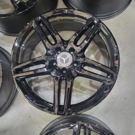 [대품+100만원]19인치 벤츠 W213 AMG 유광 블랙 휠[명품휠스토리] / 경기 시흥