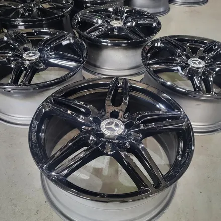 [대품+100만원]19인치 벤츠 W213 AMG 유광 블랙 휠[명품휠스토리] / 경기 시흥