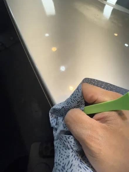 대구 무광으로 변한 루프스킨 제거 후 재시공으로 깨끗하게변신방법루프스킨제거방법,랩핑지필름제거방법 / 대구 동구