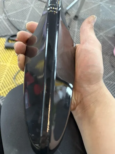 대구 무광으로 변한 루프스킨 제거 후 재시공으로 깨끗하게변신방법루프스킨제거방법,랩핑지필름제거방법 / 대구 동구
